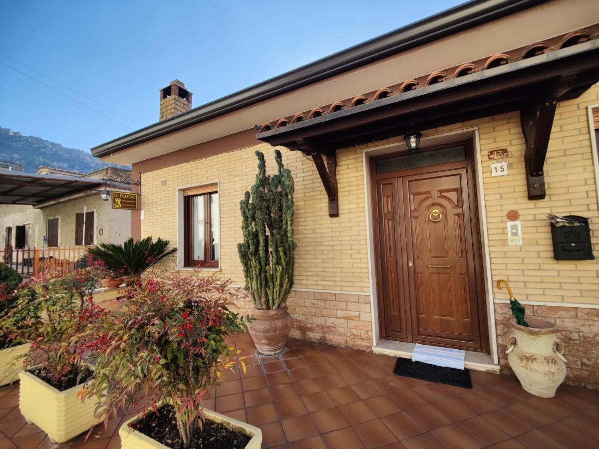 B&B Il Feudo Roccasecca ภายนอก รูปภาพ