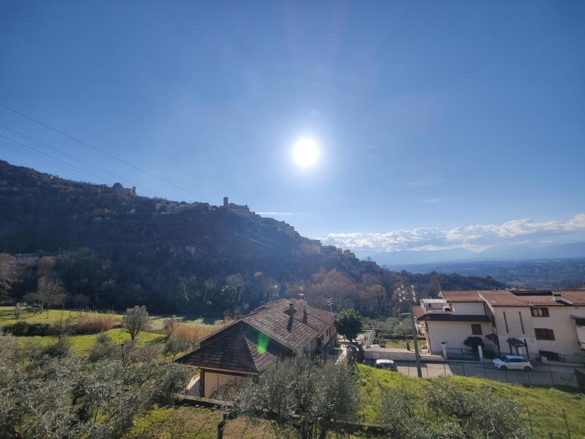 B&B Il Feudo Roccasecca ภายนอก รูปภาพ